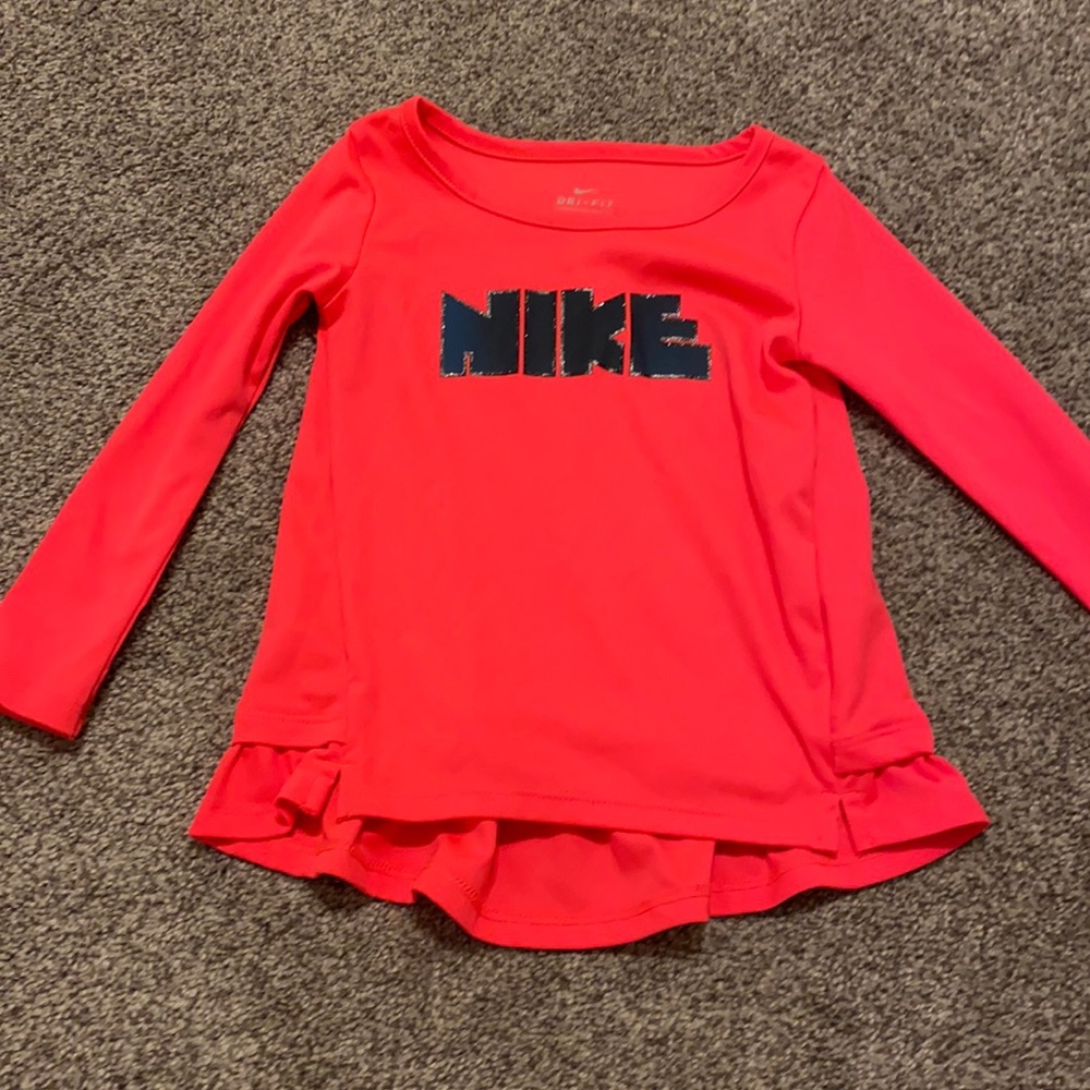Pink Nike Top